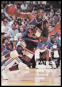 2 Patrick Ewing